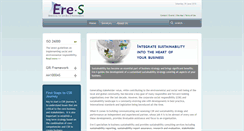 Desktop Screenshot of ere-s.com