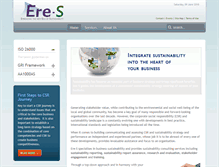 Tablet Screenshot of ere-s.com